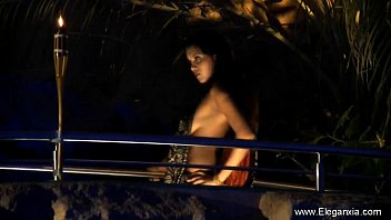 Preview 1 of Lesbian Girls Lick Pussy And Xy - Seduction In Midnight India