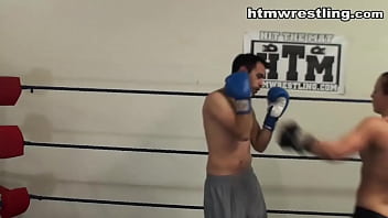 Preview 4 of Nauty Amireka - Cheyenne Jewel Boxing Beatdown