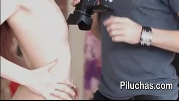Preview 2 of Tow Moms Sleeping Fucks - mi amigo graba mi primer video desnuda pero nos gana las ganas y terminamos follando