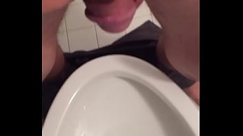 Preview 1 of I Have To Piss - amateur boy pissing in toilet