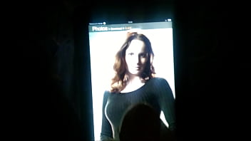 Preview 2 of Gros Plan Chatte Brune - Sarah Wayne Callies / Alanna Masterson / Scarlett Johansson Cum Tribute