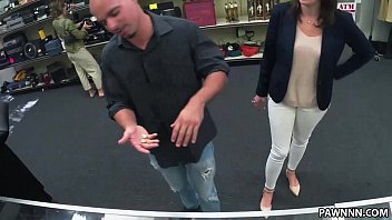 Preview 1 of Ass Fist Blonde - Customer&#039_s Wife Wants The D! - XXX Pawn