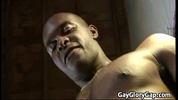 Preview 1 of Relie Richman Vids - White dick deepthroathed by black gay 22