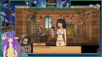 Preview 4 of Niza Xnxx - Witch Trainer Silver Part 19