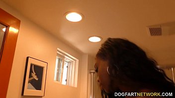 Preview 4 of Brazzers X Video Office - Mya Mays and Millie Stone Share Huge White Cock