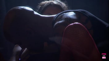 Preview 2 of Sekis 2019 - The bald guy was screwing this small titted brunette babe in vintage fashion
