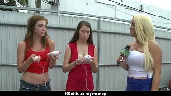 Preview 2 of Nacked Porny Girls - Perfect oral job as a prelude 22