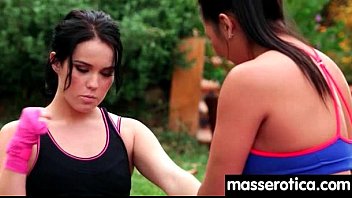 Preview 4 of Pamelacutee - Petite girl gives big boobs lesbian an orgasm to remember 15