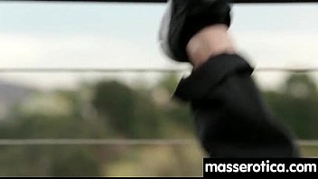 Preview 4 of Hd America Big Boom - Petite girl gives big boobs lesbian an orgasm to remember 2
