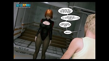 Preview 2 of City Schools - 3D Comic: Echo. Episode 2