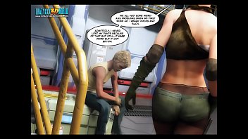 Preview 4 of City Schools - 3D Comic: Echo. Episode 2