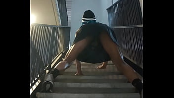 Preview 1 of Hd Sex Belked - sissy femboy twerks slutty ass after swallowing fat load (preview)
