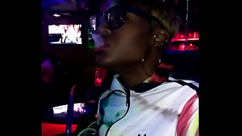 Preview 3 of Stepmomlesbian Girl - Black Bitch Smoking
