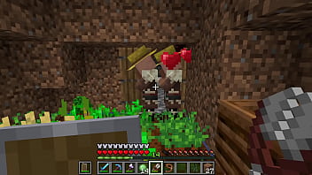Preview 1 of Hynh - villager transando com camisinha (delicia)