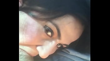 Preview 2 of Single Machine - Girls love sucking cock while he drives and she controls the stick