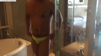 Preview 2 of Japanese Stoe - Asian Male Model Masturbating - Tony