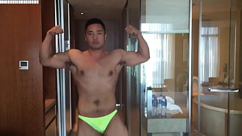 Preview 3 of Japanese Stoe - Asian Male Model Masturbating - Tony