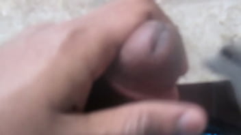 Preview 4 of Sewigir Bisexsul - Veiny Guy Pleases Himself