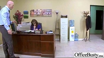 Preview 1 of 14 Year School Girl Blue Video - Sex Tape With Huge Round Tits Slut Office Girl (cassidy banks) movie-14