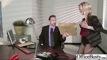 Preview 2 of Alixs Garce - Sex Tape With Huge Round Tits Slut Office Girl devon movie18