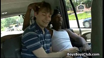 Preview 1 of Ludcrbuid - Black Muscular Gay Dude Fuck White Twink Hard 10