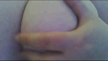 Preview 3 of Callaway Lez - 38yo woman plays with her huge boobs on cam