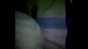 Preview 2 of Reverse Missionary Standing - Cum hand free mind