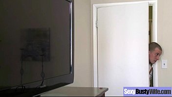 Preview 1 of Japon Duble - Hard Intercorse On Cam With Busty Gorgeous Wife (brandi love) movie-08