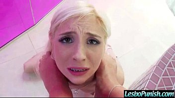 Preview 2 of Blackman Massages Girl - Hard Punish Sex Game With Toys Between Slut Lesbians (phoenix&amp_piper) movie-30