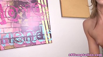 Preview 3 of Slutwife Take Any Strangers - Forbidden stepsister jerks dick in taboo duo