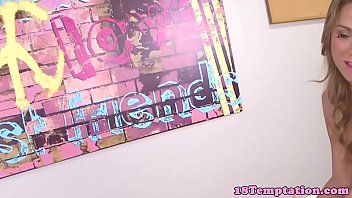 Preview 4 of Slutwife Take Any Strangers - Forbidden stepsister jerks dick in taboo duo