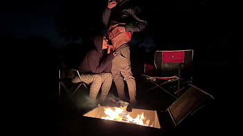 Preview 1 of Sophia Lola Bbw - Using My Pussy at Public Camp! Trying to get CAUGHT!