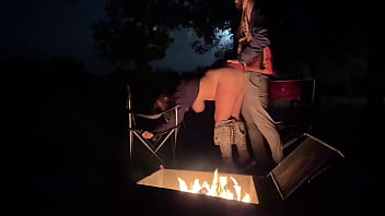 Preview 4 of Sophia Lola Bbw - Using My Pussy at Public Camp! Trying to get CAUGHT!