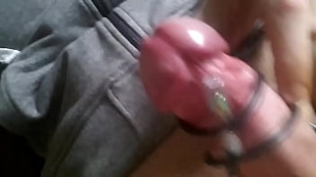 Preview 4 of Doctor With Passion Sex - vibrator dick tease no hands cumshot
