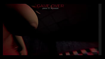 Preview 4 of Teen Pone - Night Shift at Fazeclair&#039_s Nightclub all Bonnie&#039_s and Chica&#039_s sex scenes