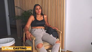 Preview 2 of Alexa Gra E - Colombian bombshell fucks her way up to the top riding a big cock POV