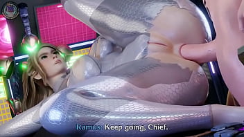 Preview 2 of Gerl Block - Samus Aran taking it in the ass