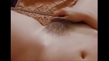 Preview 2 of Mom Pays Penaty - Pretty Bunette Fingers Her Furry Wet Snatch To Orgasm