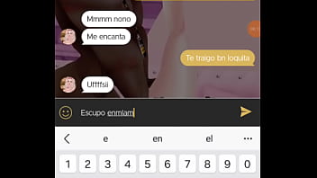 Preview 3 of Virginia Dog Video - Mi puta llFabill me pide ser su amante
