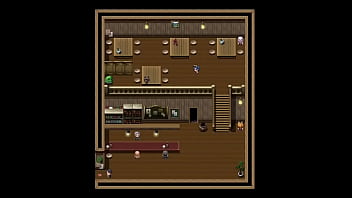 Preview 1 of Quincy Il Teen Slyt - Observando dois irm&atilde_o fodendo com uma bruxa no jogo online - NTR Online - Parte 4