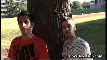 Preview 1 of Model Sign In - Black Gay Dude Fuck His White Friend In His Tight Ass 13