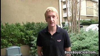 Preview 2 of Yam Yam Russian Casting Celine - Black Gay Dude Fuck His White Friend In His Tight Ass 24