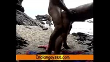 Preview 2 of Mein Besteck - Gay sex on beach - 3