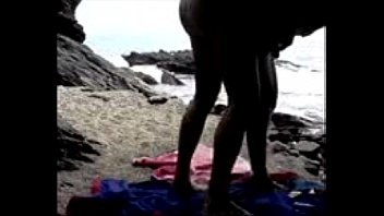 Preview 1 of Mein Besteck - Gay sex on beach - 3