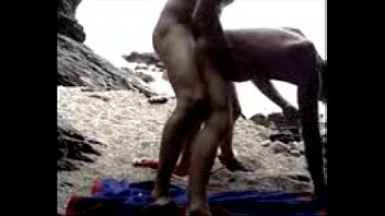 Preview 4 of Mein Besteck - Gay sex on beach - 3