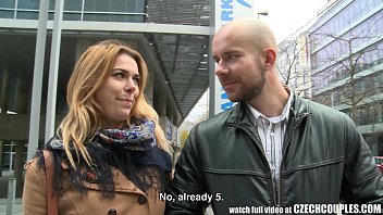 Preview 1 of Big Jugg House Wife - Amazing Busty Teen and Her BF Gets Money for Public SEX