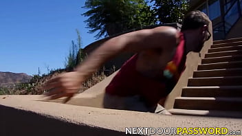 Preview 1 of Www Xxa - Inked hunk Carter Woods raw rims ass of jock stepbro Justin Matthews