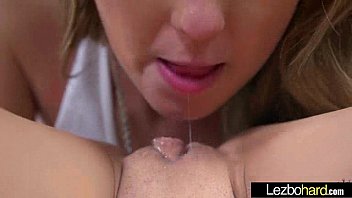 Preview 3 of Massage Tits Fat Japanese - Kiss And Body Lick On Cam Between Cute Teen Lesbo Girls (Lily Rader &amp_ Naomi Woods) movie-21