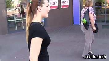 Preview 1 of Sani Lewani B G - Exquisite czech teenie gets seduced in the shopping centre and nailed in pov