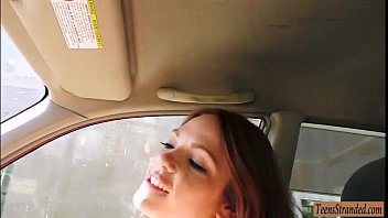 Preview 1 of Mam And Son Fuk - Kassondra Raine hitchhikes and gets screwed by stranger dude